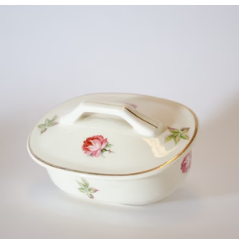 Antique Soap Dish Belgium